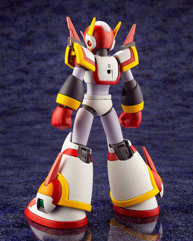 Mega Man X Force Armor Rising Fire Ver. 1/12 Plastic Model
