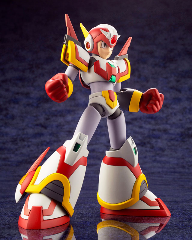Mega Man X Force Armor Rising Fire Ver. 1/12 Plastic Model