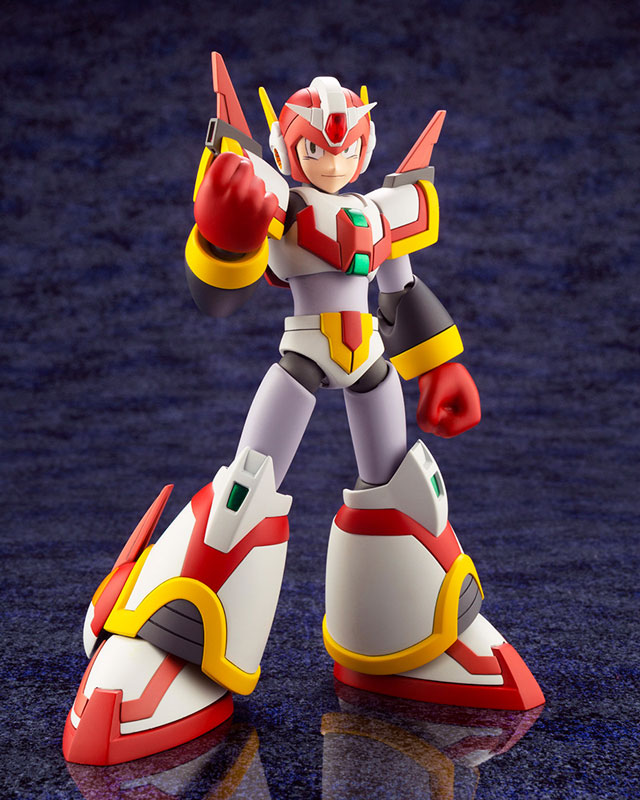 Mega Man X Force Armor Rising Fire Ver. 1/12 Plastic Model
