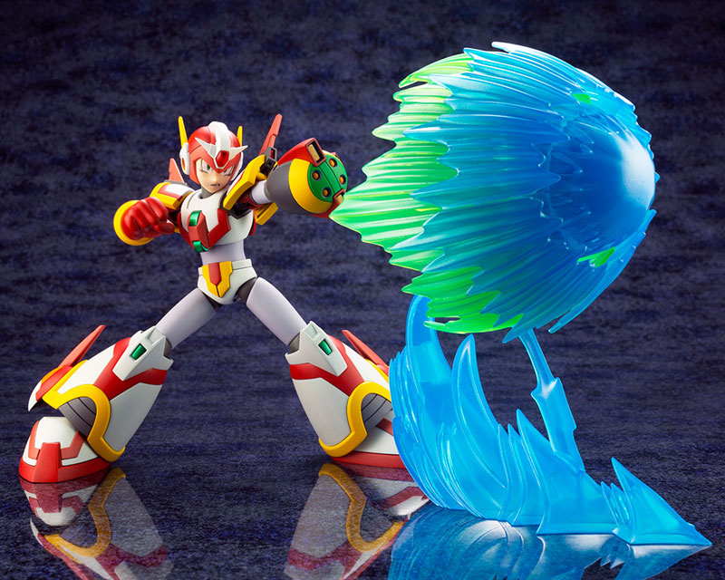 Mega Man X Force Armor Rising Fire Ver. 1/12 Plastic Model