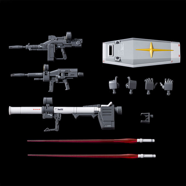 HG 1/144 RX-78-02 GUNDAM THE ORIGIN version