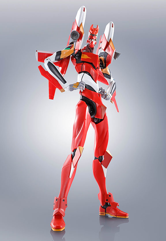 ROBOT Spirit  Evangelion Unit 2 + S type equipment-New movie version-