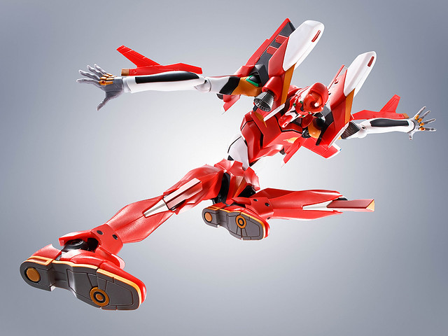 ROBOT Spirit  Evangelion Unit 2 + S type equipment-New movie version-