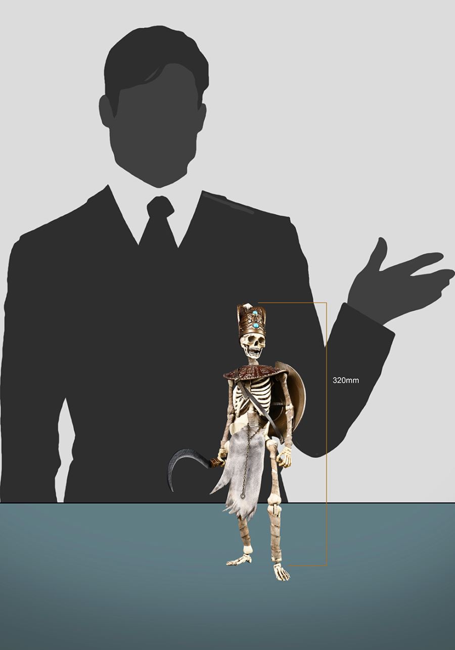 NO.NS006 1/6 DIE-CAST ALLOY - NIGHTMARE SEIRES - EGYPT - GUARDIAN DEMON