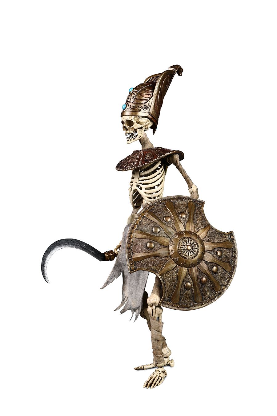 NO.NS006 1/6 DIE-CAST ALLOY - NIGHTMARE SEIRES - EGYPT - GUARDIAN DEMON