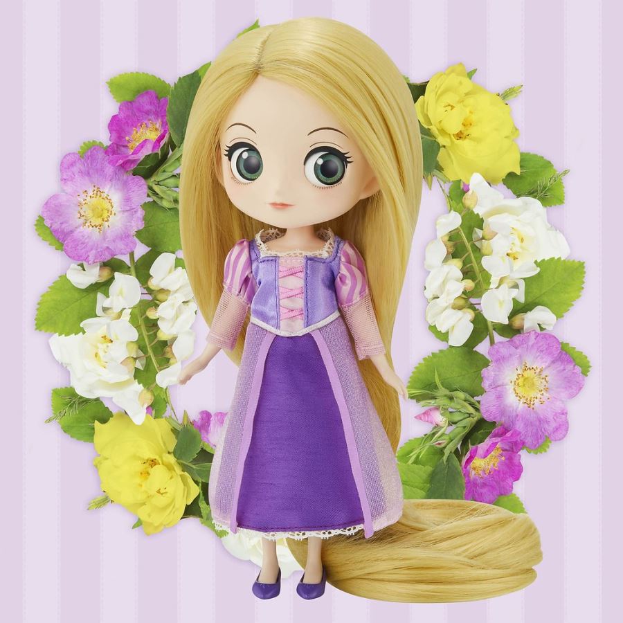 Q posket Doll ~Disney Princess Rapunzel~