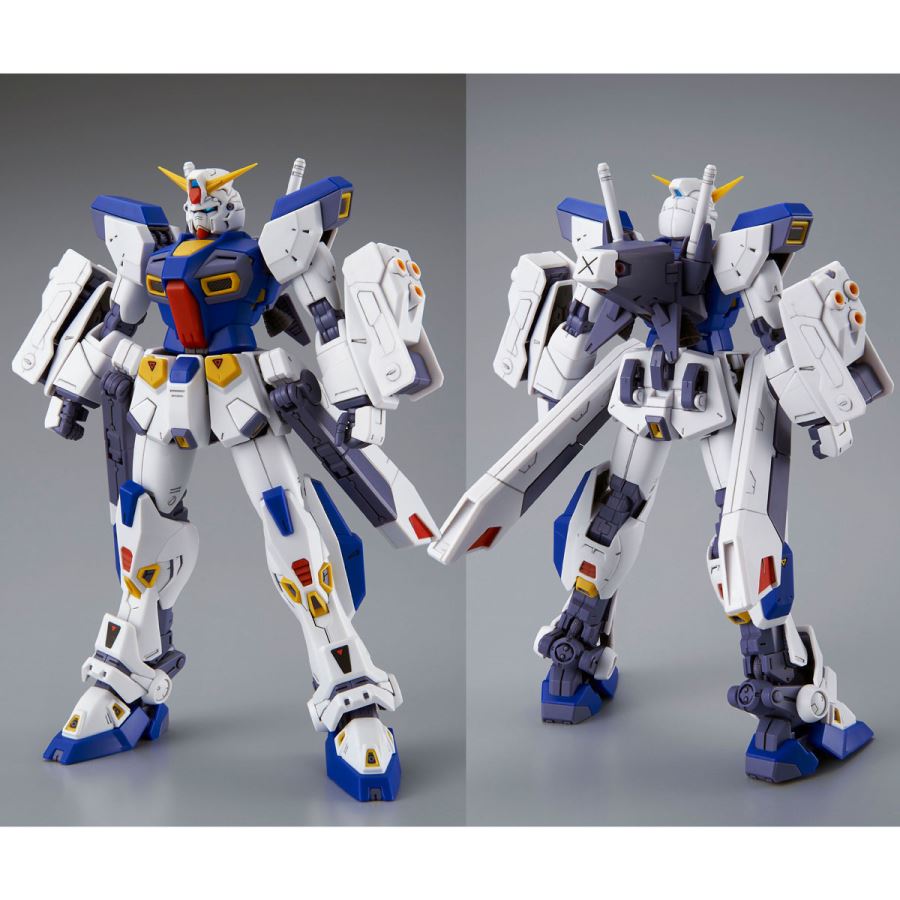 MG 1/100 MISSION PACK F TYPE & M TYPE for GUNDAM F90