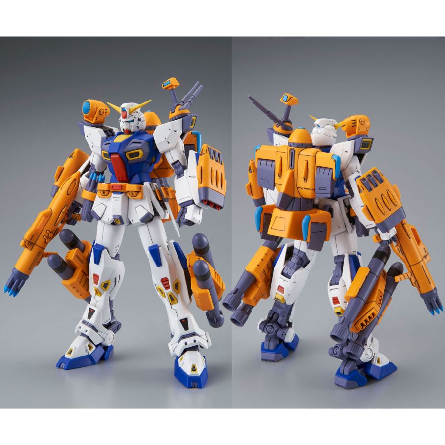 MG 1/100 MISSION PACK F TYPE & M TYPE for GUNDAM F90