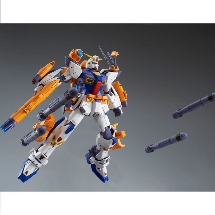 MG 1/100 MISSION PACK F TYPE & M TYPE for GUNDAM F90