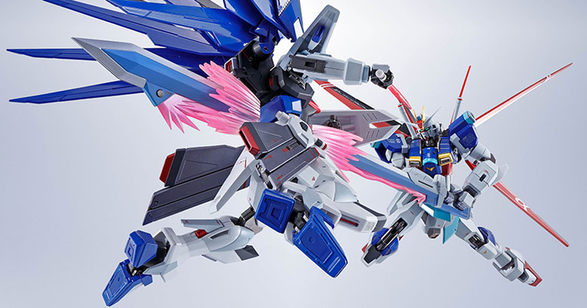 The soul of METAL ROBOT  Force Impulse Gundam