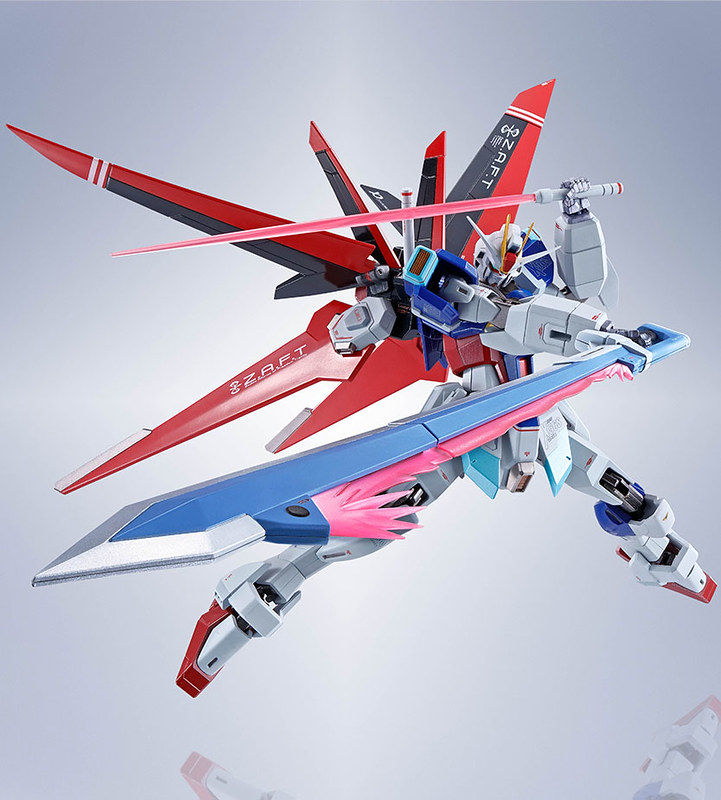 The soul of METAL ROBOT  Force Impulse Gundam