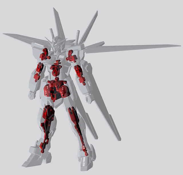 The soul of METAL ROBOT  Force Impulse Gundam