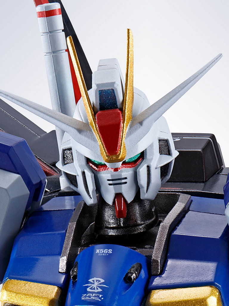The soul of METAL ROBOT  Force Impulse Gundam