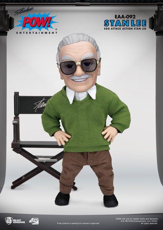 Egg Attack Action #083 Stan Lee