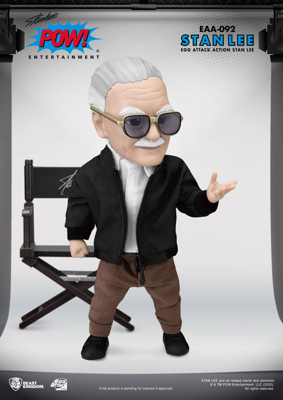 Egg Attack Action #083 Stan Lee