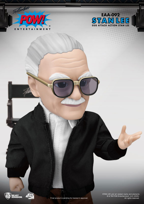 Egg Attack Action #083 Stan Lee