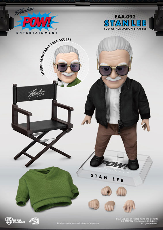 Egg Attack Action #083 Stan Lee