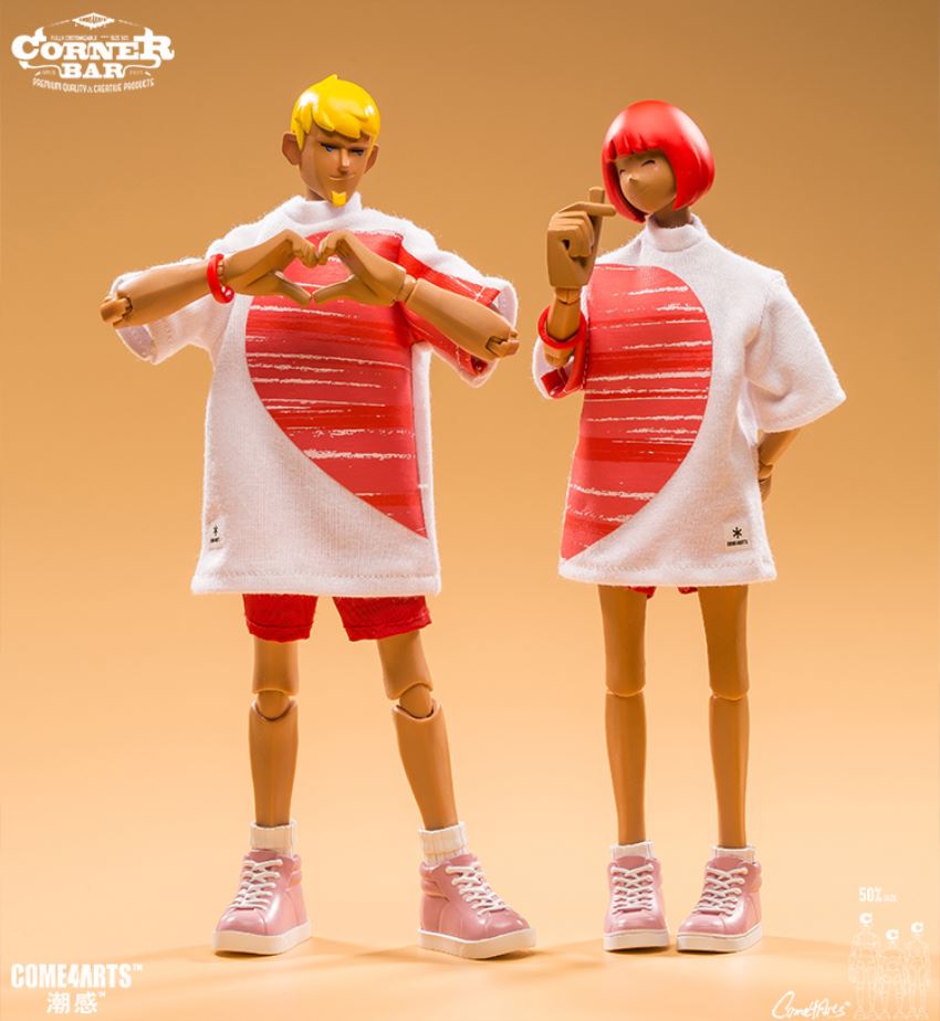 50% Trendy Doll LOVE Valentine Series Trendy Love Declaration
