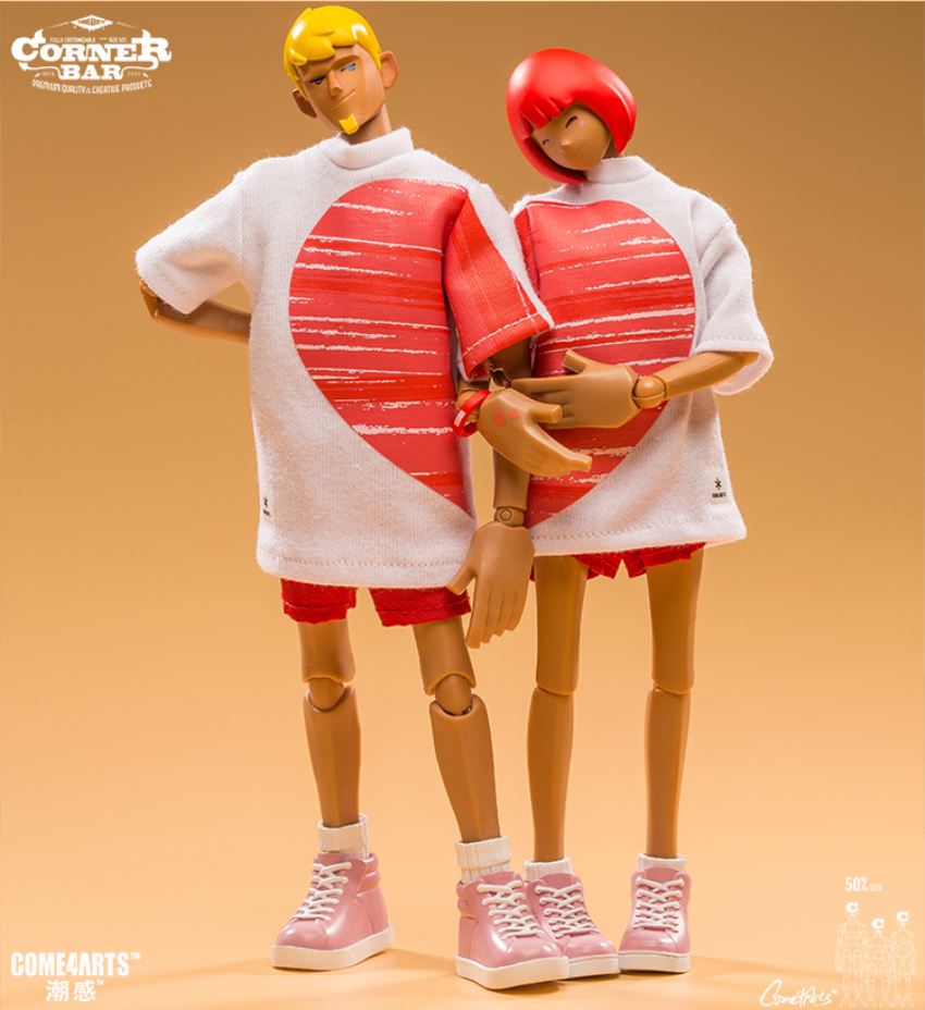 50% Trendy Doll LOVE Valentine Series Trendy Love Declaration