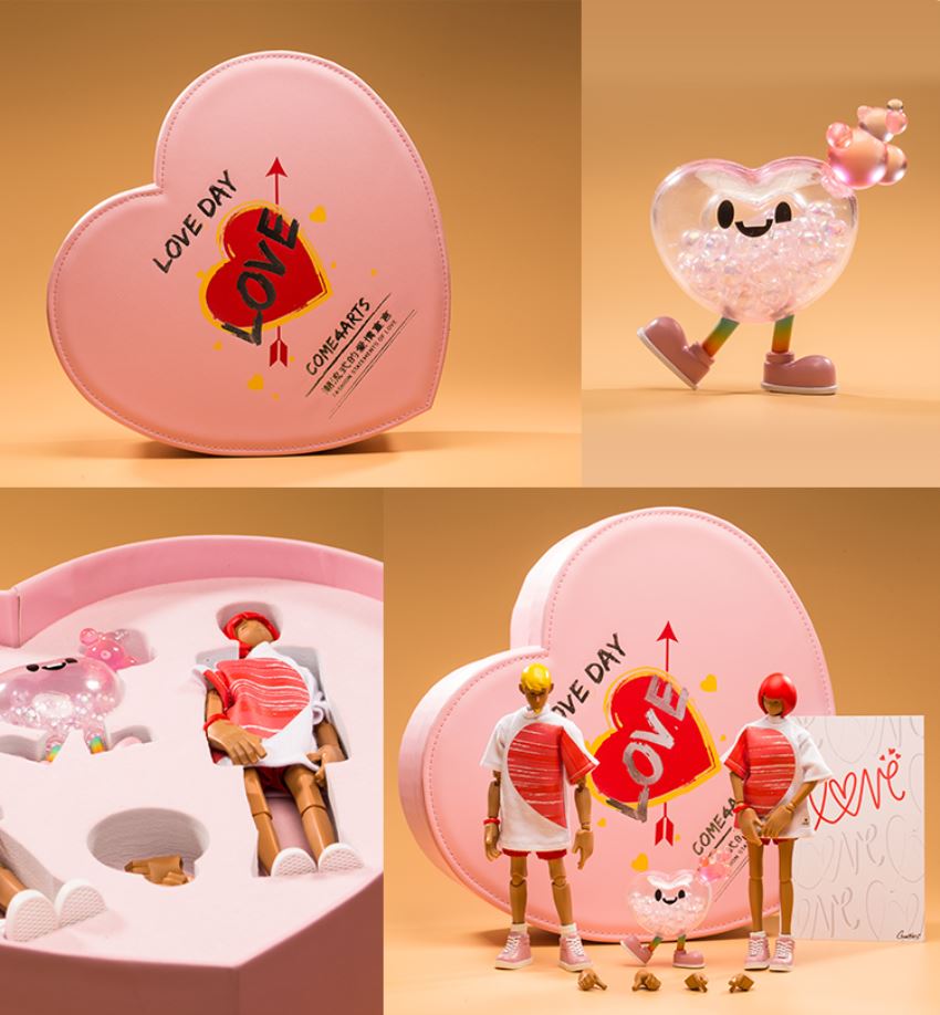 50% Trendy Doll LOVE Valentine Series Trendy Love Declaration