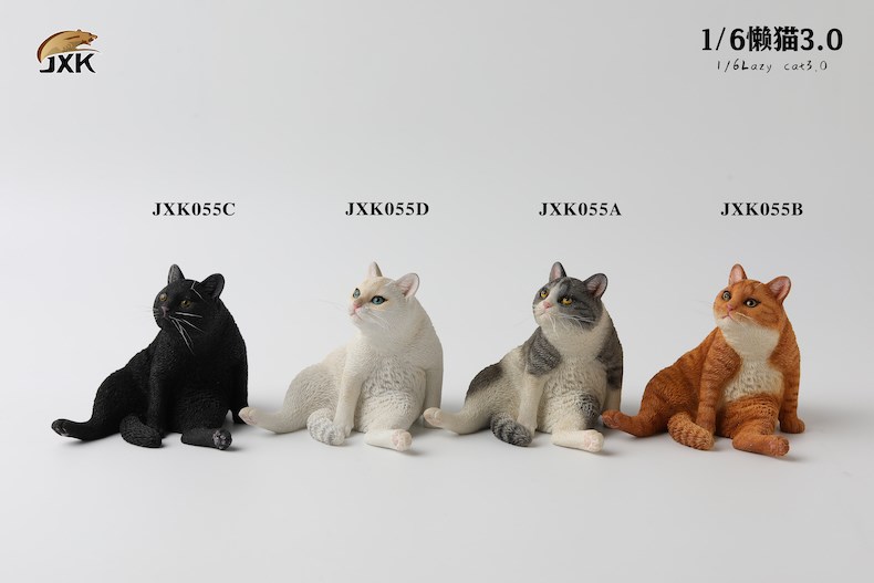 JXK055 1/6 Lazy Cat 3.0