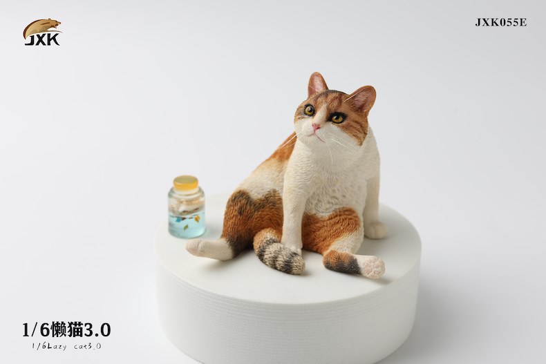 JXK055 1/6 Lazy Cat 3.0
