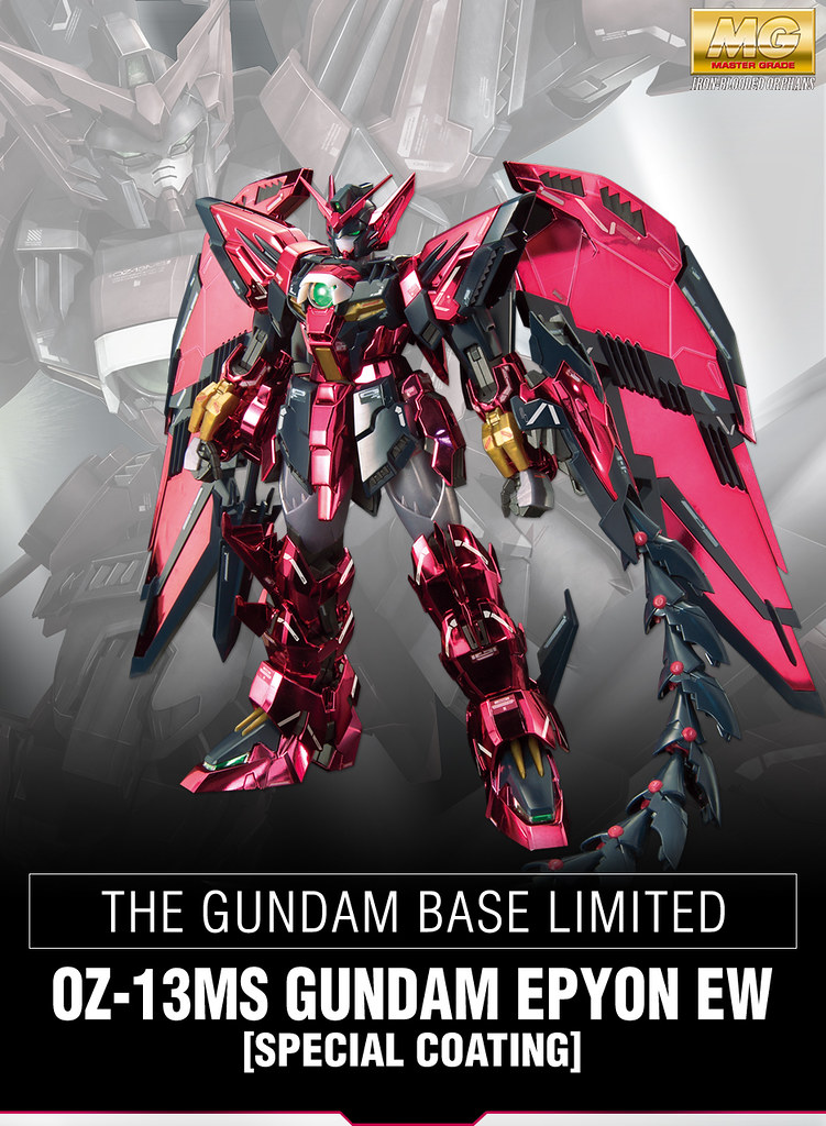 MG 1/100 Gundam Base limited Gundam Epion EW [Special Coating]