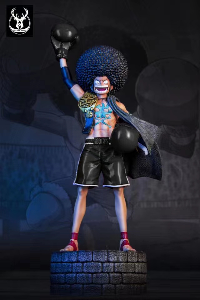 Boxing Luffy