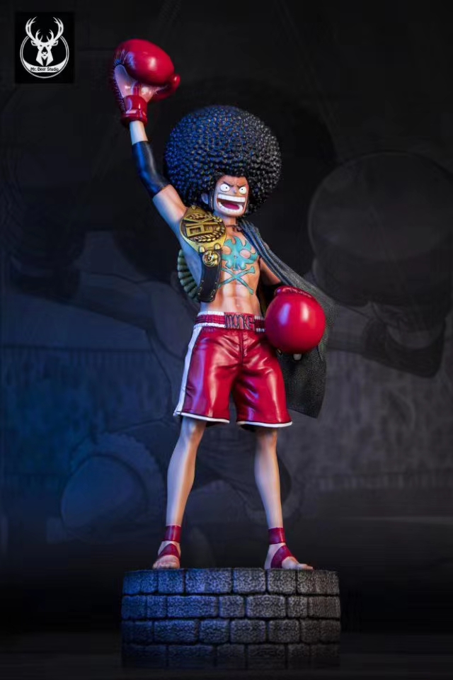 Boxing Luffy