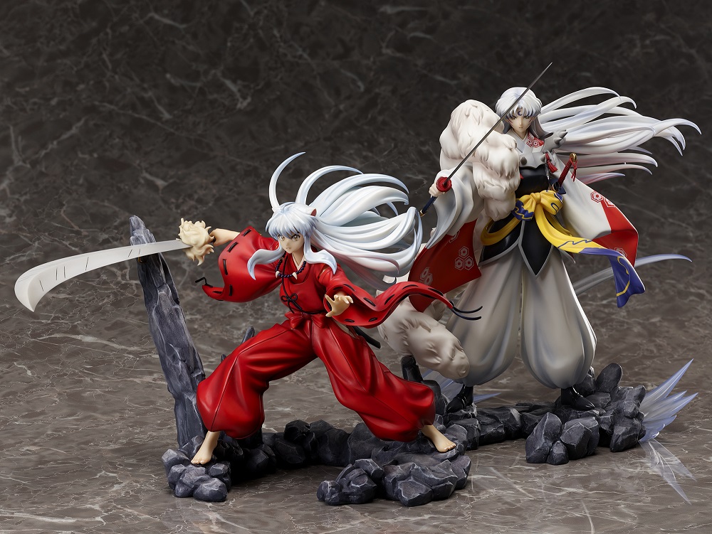 Inuyasha & Sesshomaru 1/7