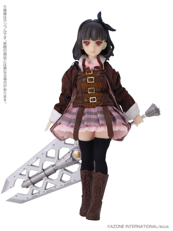 1/12 Assault Lily Series 054 Assault Lily Gaiden Kuroki Francisca Aria