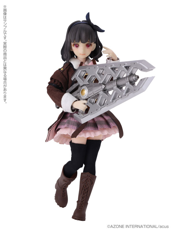 1/12 Assault Lily Series 054 Assault Lily Gaiden Kuroki Francisca Aria