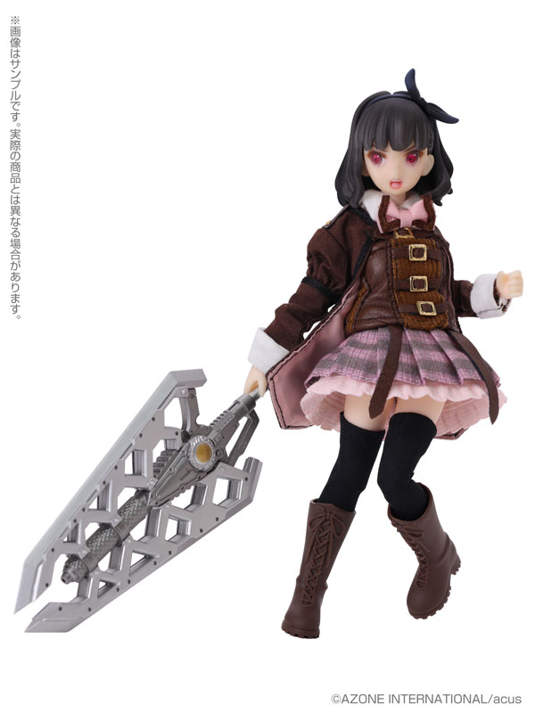 1/12 Assault Lily Series 054 Assault Lily Gaiden Kuroki Francisca Aria