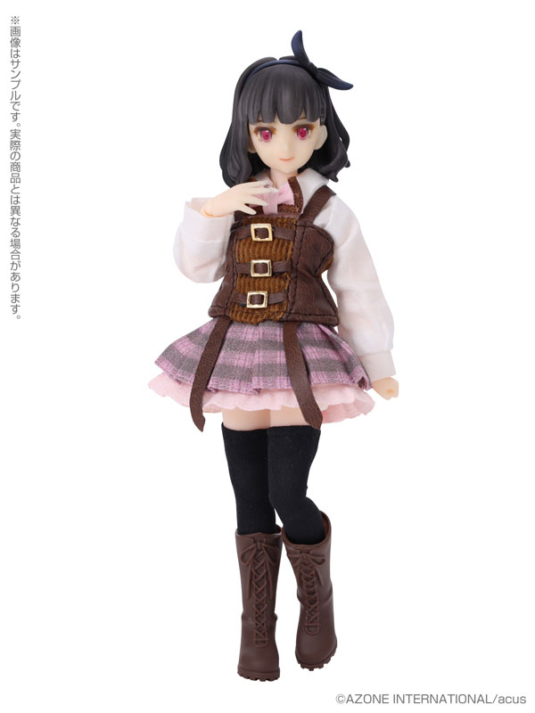 1/12 Assault Lily Series 054 Assault Lily Gaiden Kuroki Francisca Aria