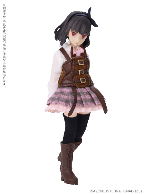 1/12 Assault Lily Series 054 Assault Lily Gaiden Kuroki Francisca Aria