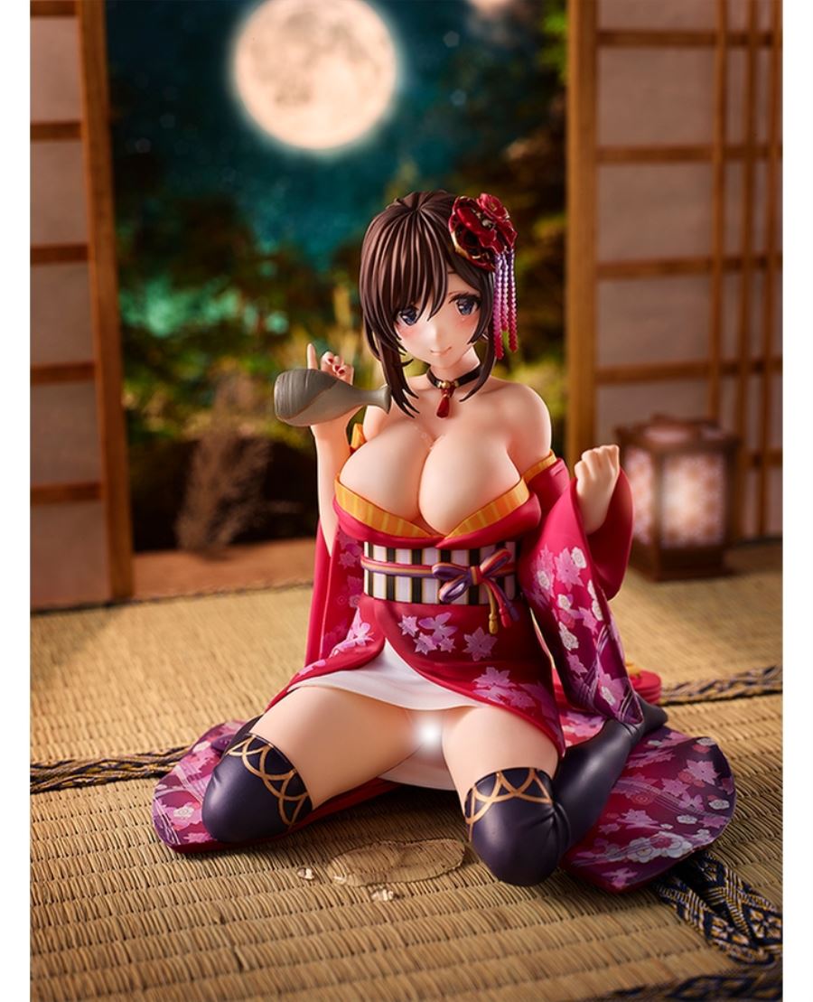 Mataro Original Character - Peeled Back Kimono 1/6