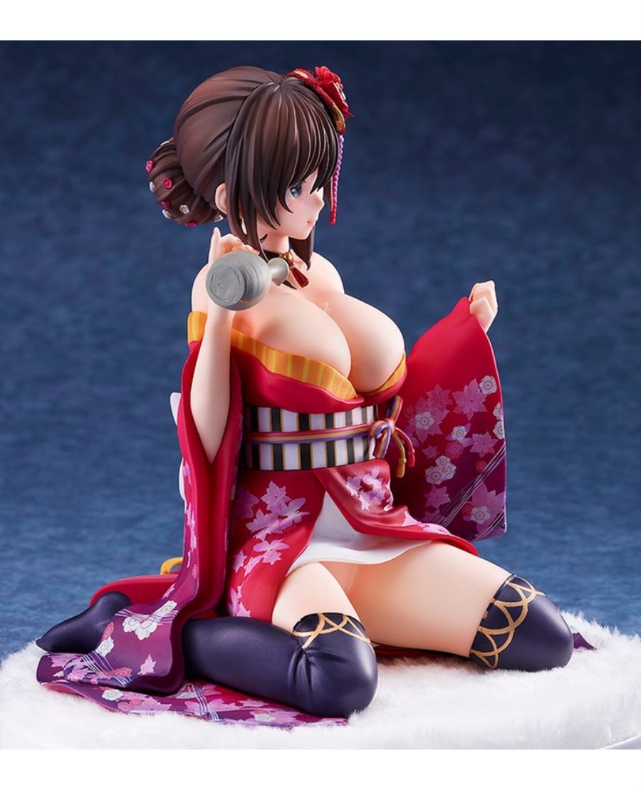 Mataro Original Character - Peeled Back Kimono 1/6