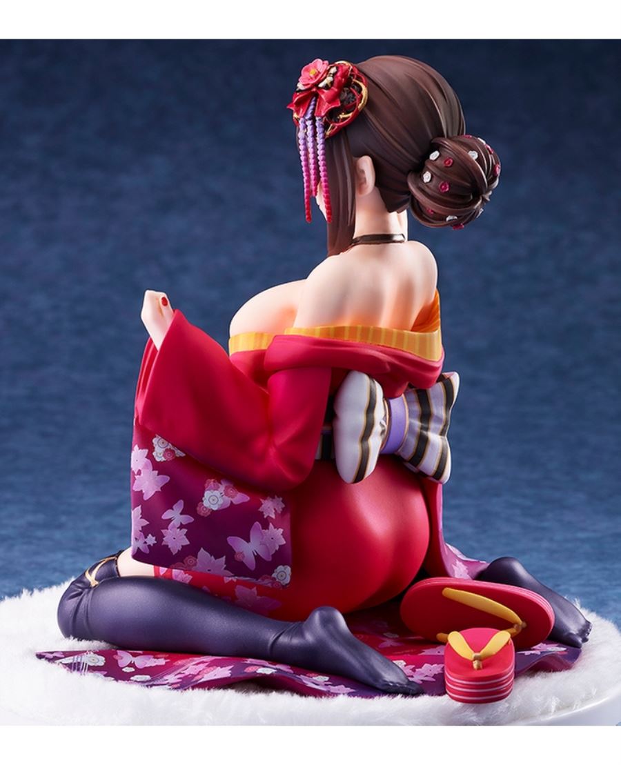Mataro Original Character - Peeled Back Kimono 1/6