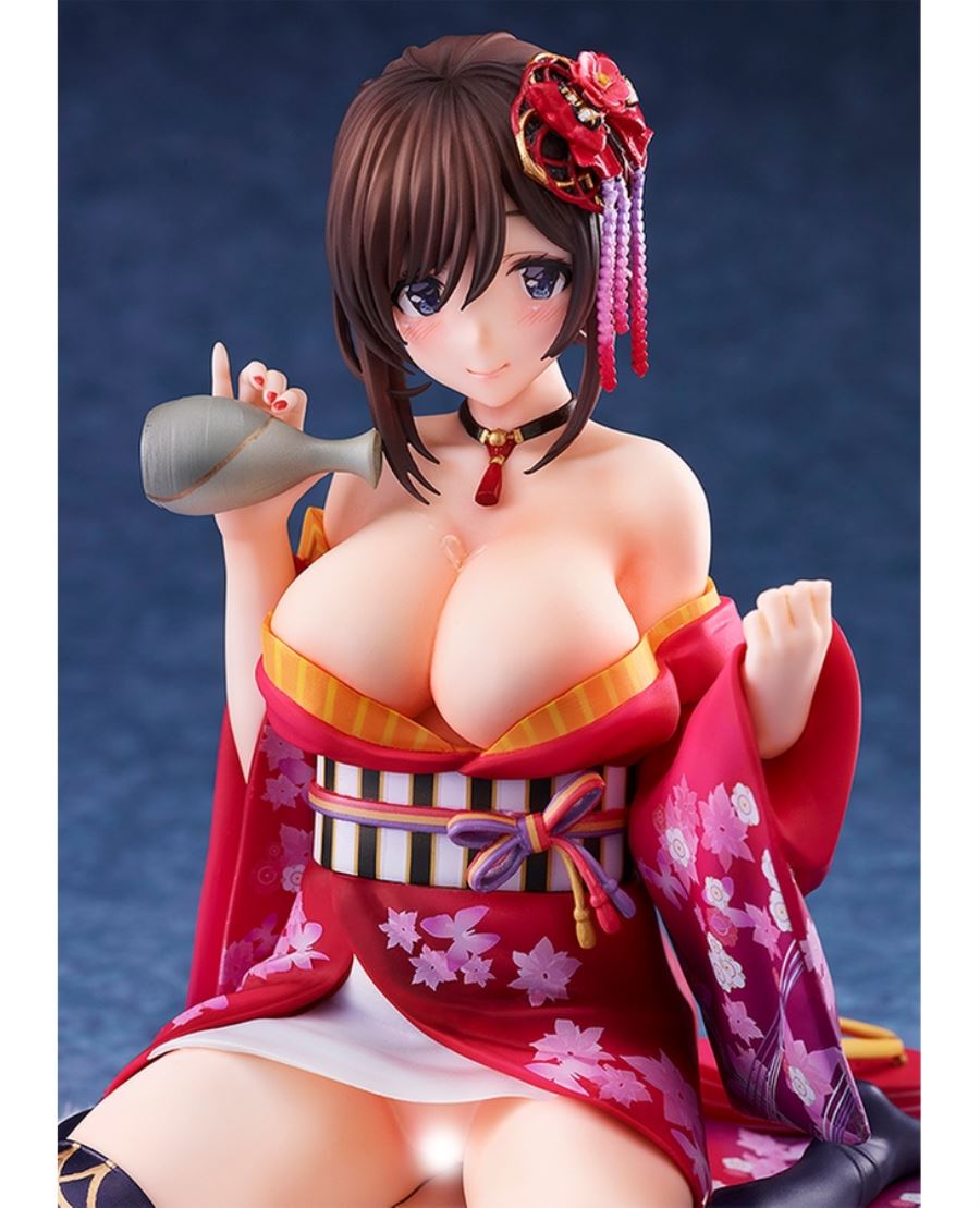 Mataro Original Character - Peeled Back Kimono 1/6