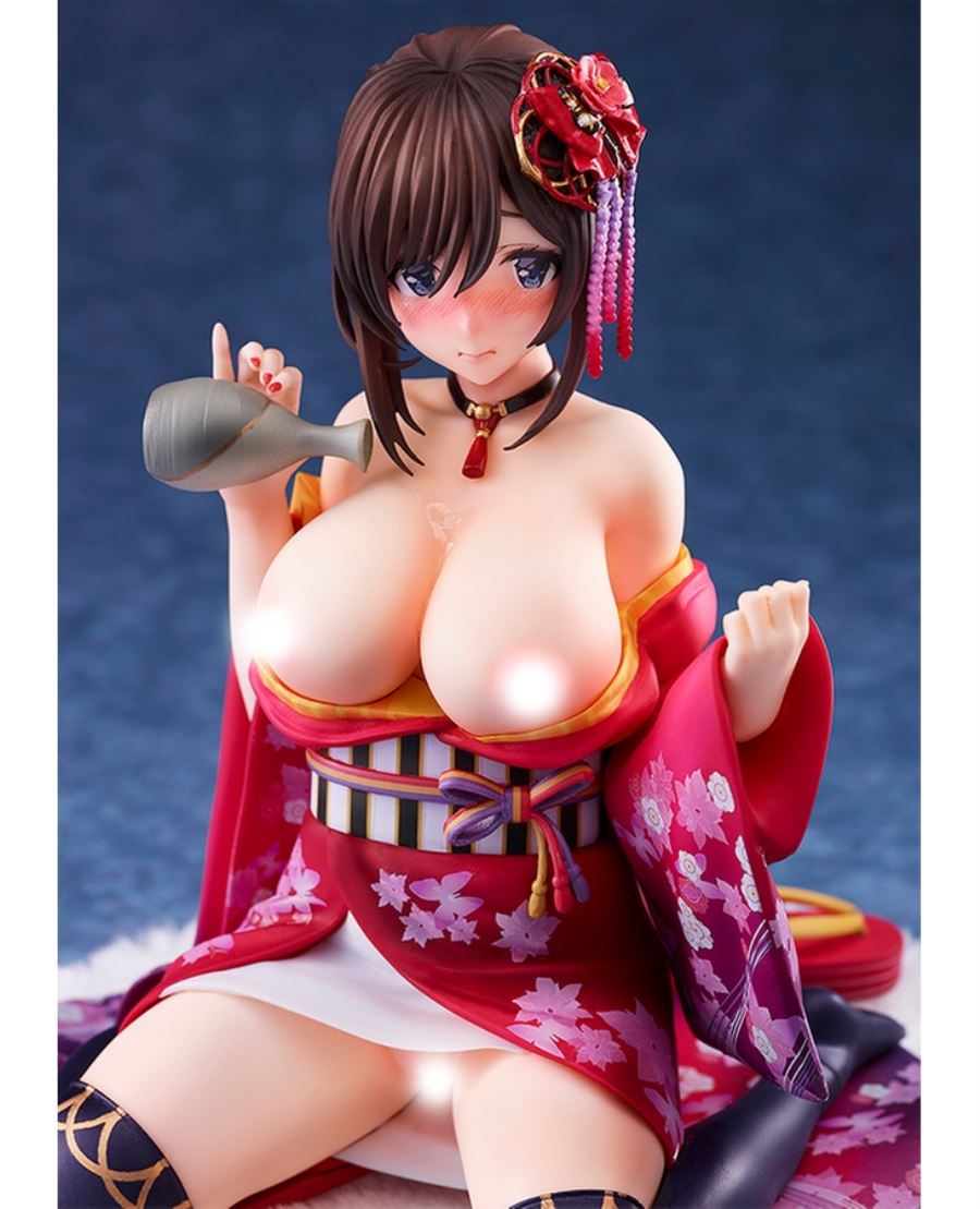 Mataro Original Character - Peeled Back Kimono 1/6