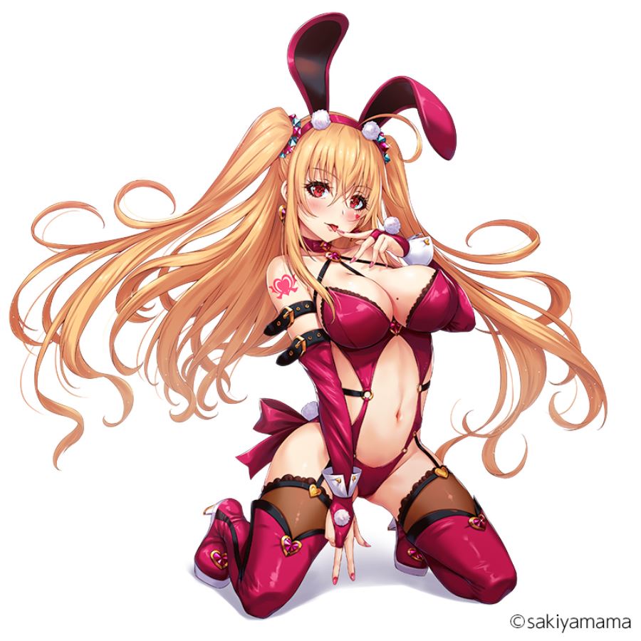 BINDing Creator's Opinion - Caroline Yuri -Bunny Ver.- 1/4