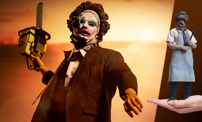 Don't Open That Door: Leatherface Deluxe Sixth Scale Figure