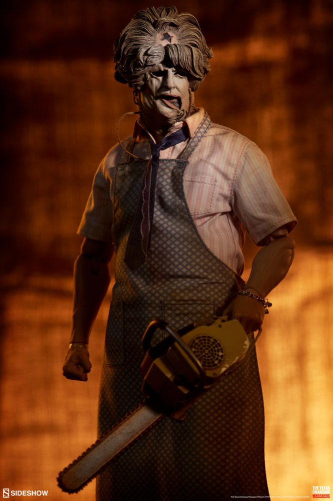 Don't Open That Door: Leatherface Deluxe Sixth Scale Figure