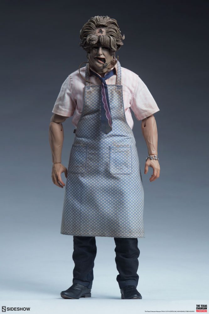 Don't Open That Door: Leatherface Deluxe Sixth Scale Figure