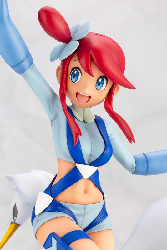 Pokemon Center Original Figure Skyla & Swanna