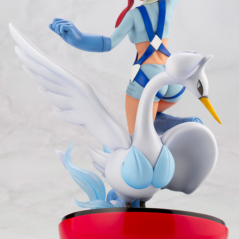 Pokemon Center Original Figure Skyla & Swanna