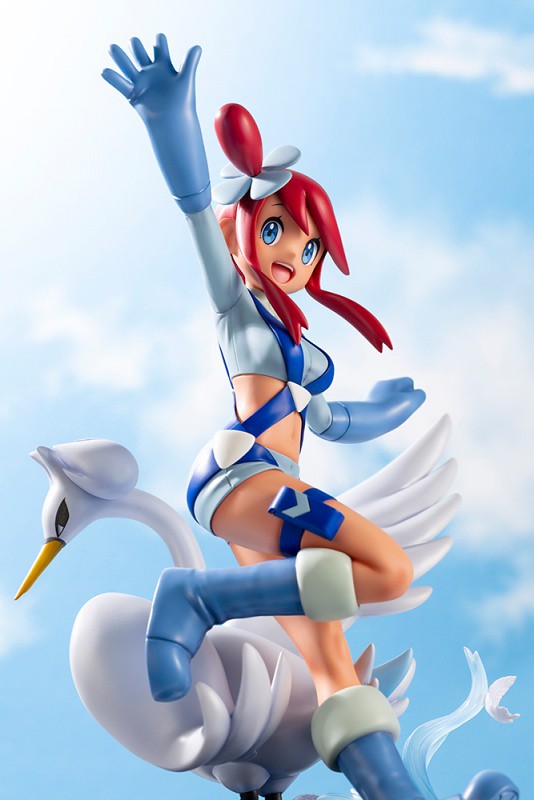 Pokemon Center Original Figure Skyla & Swanna