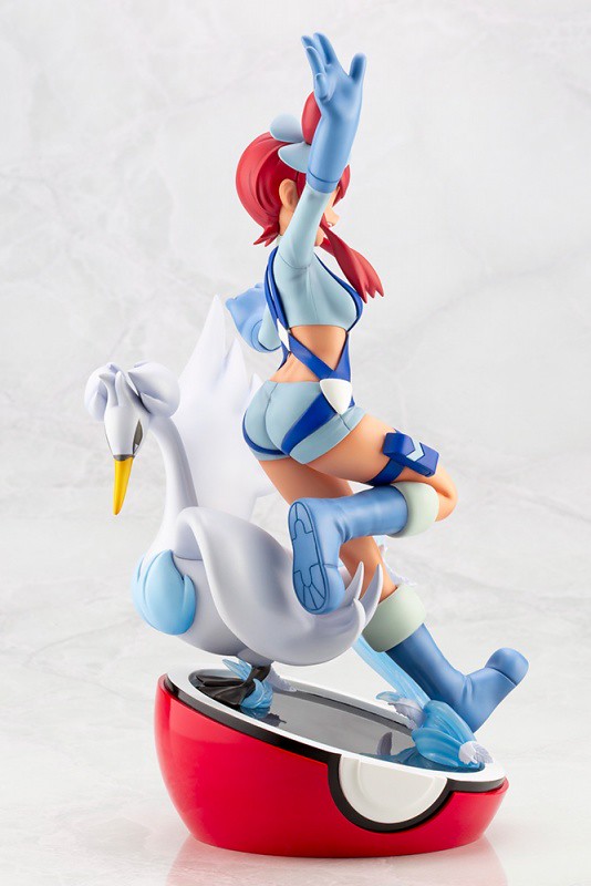 Pokemon Center Original Figure Skyla & Swanna