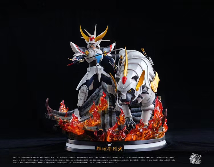 Ronin Warriors - White Sun Emperor