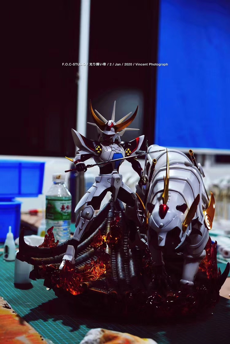 Ronin Warriors - White Sun Emperor